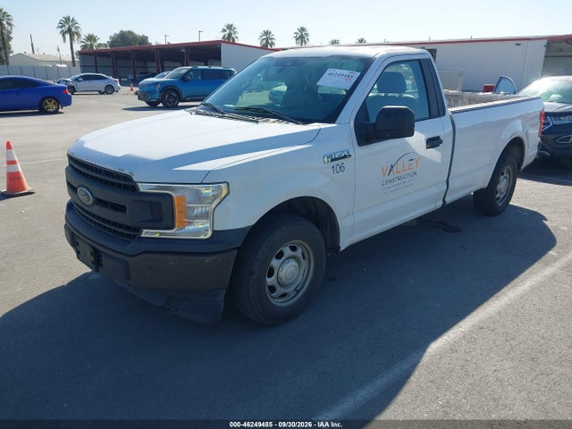 Ford F-150 Xl 2019 1FTMF1CB7KKC90537 Image 2