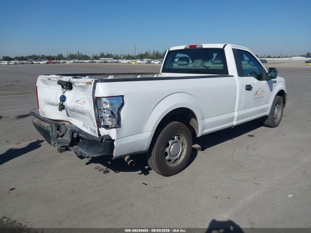 Ford F-150 Xl 2019 1FTMF1CB7KKC90537 Image 4
