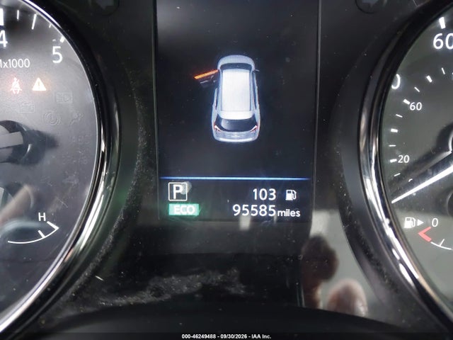 JN8AT2MV1KW402384 Nissan ROGUE SV