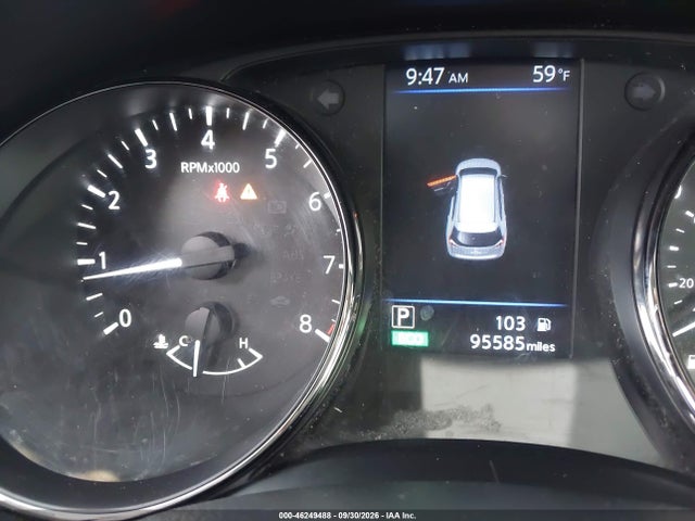 JN8AT2MV1KW402384 Nissan ROGUE SV