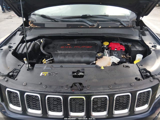 Продаж на аукціоні авто 2019 Jeep Compass Limited 4x4, vin: 3C4NJDCBXKT753693, номер лоту: 46249491