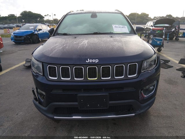 Продаж на аукціоні авто 2019 Jeep Compass Limited 4x4, vin: 3C4NJDCBXKT753693, номер лоту: 46249491