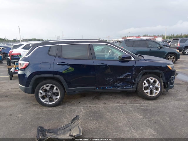 Продаж на аукціоні авто 2019 Jeep Compass Limited 4x4, vin: 3C4NJDCBXKT753693, номер лоту: 46249491