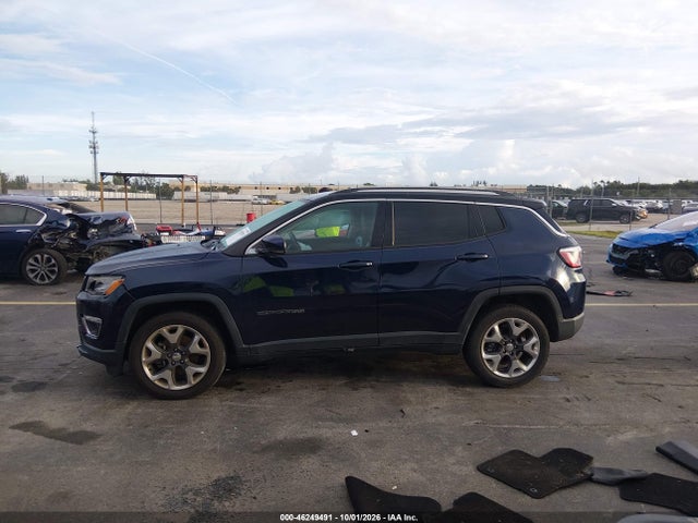 Продаж на аукціоні авто 2019 Jeep Compass Limited 4x4, vin: 3C4NJDCBXKT753693, номер лоту: 46249491