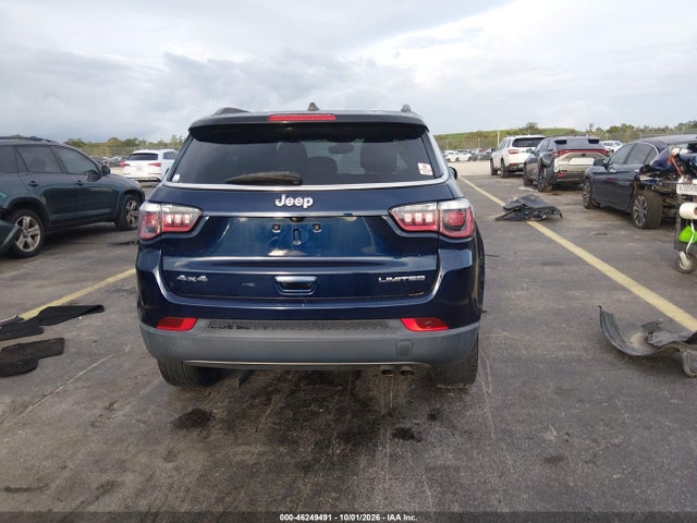 Продаж на аукціоні авто 2019 Jeep Compass Limited 4x4, vin: 3C4NJDCBXKT753693, номер лоту: 46249491