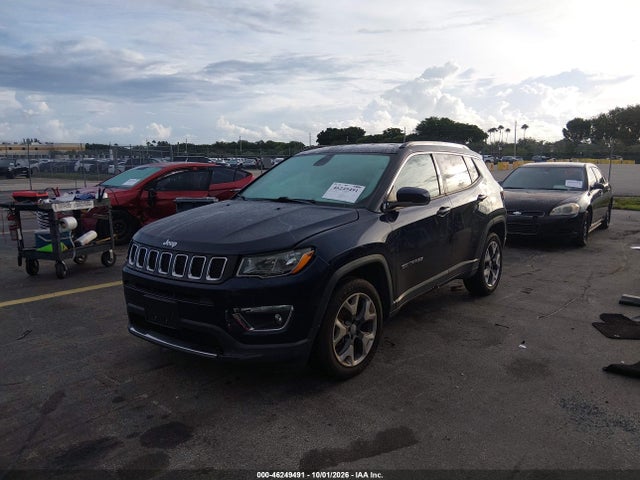 Продаж на аукціоні авто 2019 Jeep Compass Limited 4x4, vin: 3C4NJDCBXKT753693, номер лоту: 46249491