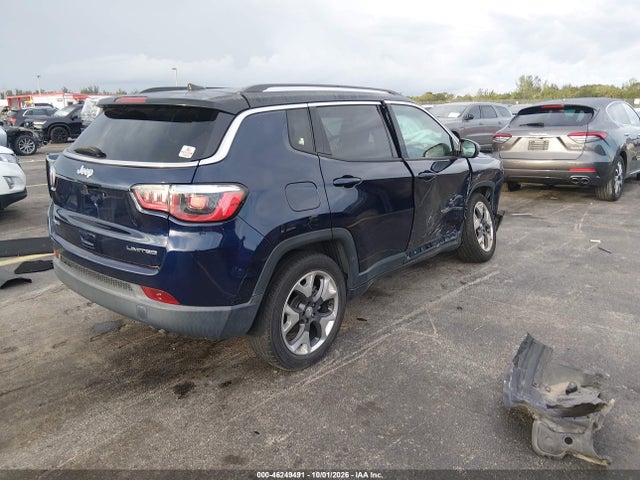 Продаж на аукціоні авто 2019 Jeep Compass Limited 4x4, vin: 3C4NJDCBXKT753693, номер лоту: 46249491