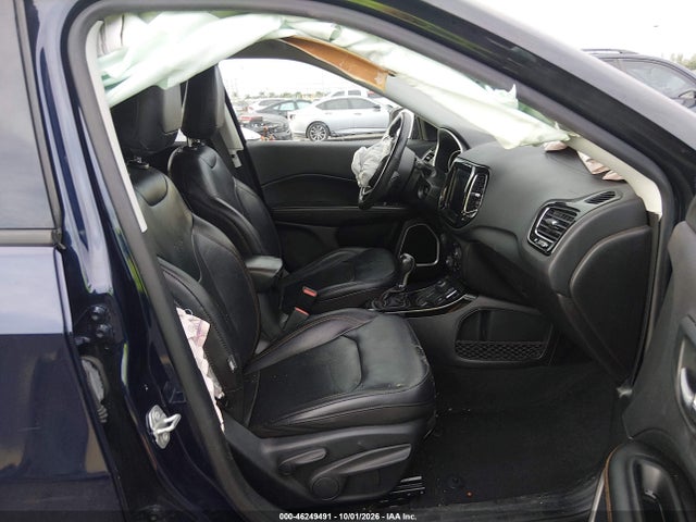 Продаж на аукціоні авто 2019 Jeep Compass Limited 4x4, vin: 3C4NJDCBXKT753693, номер лоту: 46249491