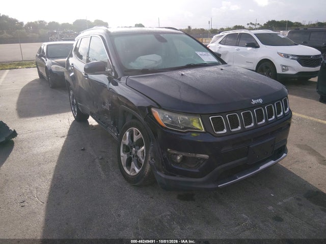 Продаж на аукціоні авто 2019 Jeep Compass Limited 4x4, vin: 3C4NJDCBXKT753693, номер лоту: 46249491
