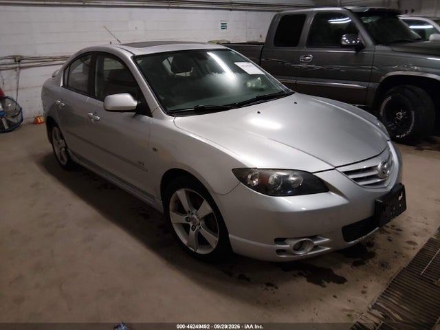 Продажа на аукционе авто 2006 Mazda Mazda3 S Grand Touring, vin: JM1BK323661494041, номер лота: 46249492