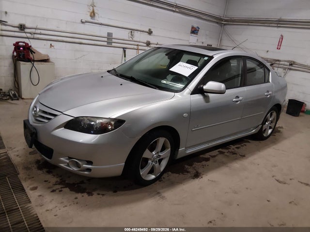 Продажа на аукционе авто 2006 Mazda Mazda3 S Grand Touring, vin: JM1BK323661494041, номер лота: 46249492