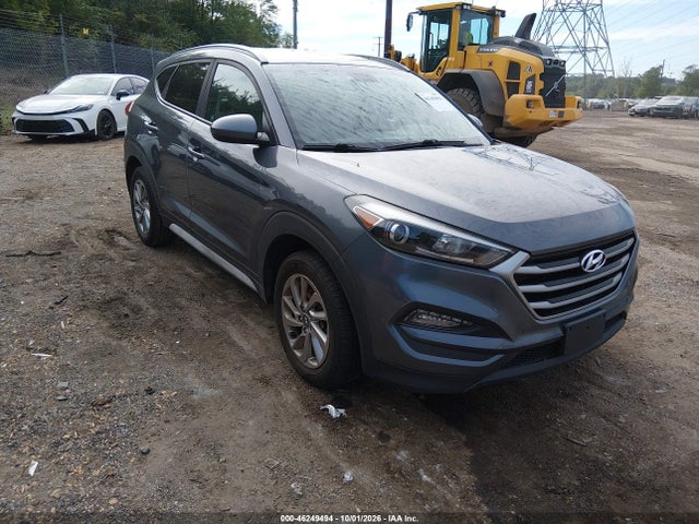 2018 Hyundai Tucson Sel მანქანა იყიდება აუქციონზე, vin: KM8J3CA41JU679958, აუქციონის ნომერი: 46249494