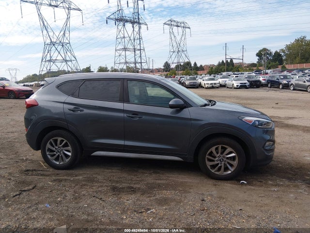 Продажа на аукционе авто 2018 Hyundai Tucson Sel, vin: KM8J3CA41JU679958, номер лота: 46249494