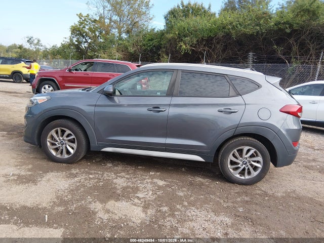 Продажа на аукционе авто 2018 Hyundai Tucson Sel, vin: KM8J3CA41JU679958, номер лота: 46249494