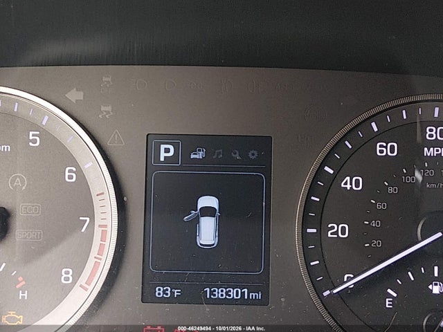 Продажа на аукционе авто 2018 Hyundai Tucson Sel, vin: KM8J3CA41JU679958, номер лота: 46249494
