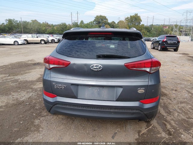 Продажа на аукционе авто 2018 Hyundai Tucson Sel, vin: KM8J3CA41JU679958, номер лота: 46249494