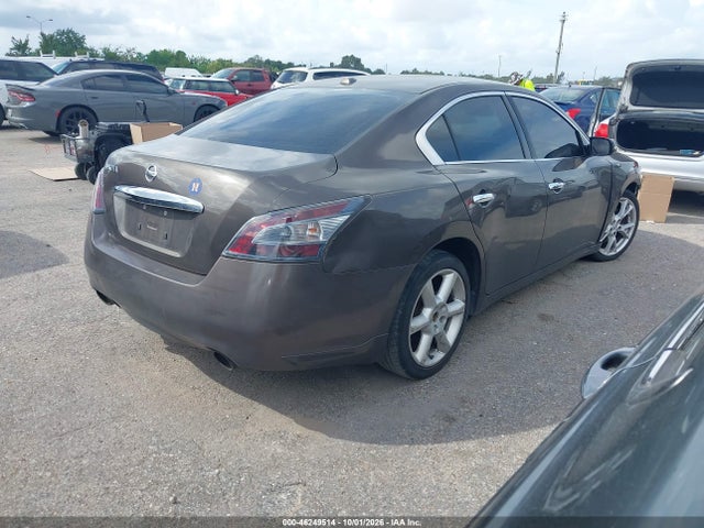 Продаж на аукціоні авто 2014 Nissan Maxima 3.5 Sv, vin: 1N4AA5AP7EC491611, номер лоту: 46249514