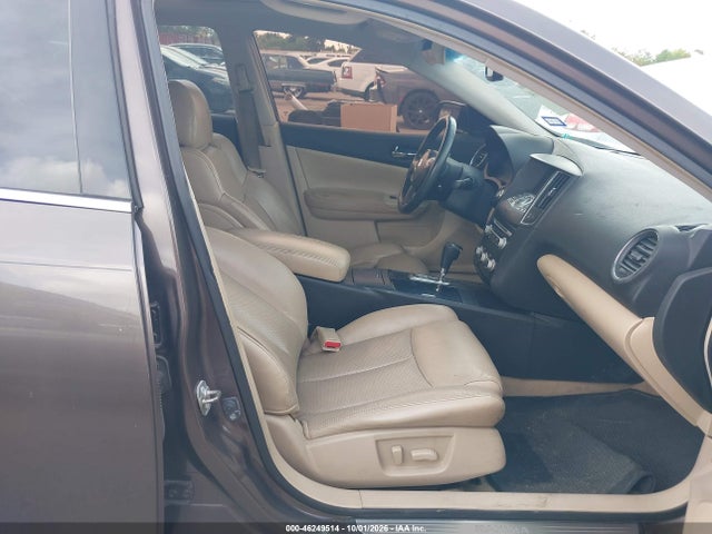 Продаж на аукціоні авто 2014 Nissan Maxima 3.5 Sv, vin: 1N4AA5AP7EC491611, номер лоту: 46249514
