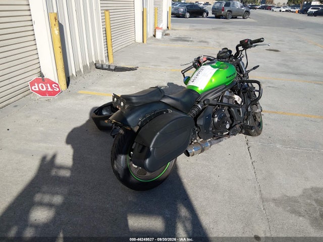 Aukcja sprzedaży 2015 Kawasaki En650 A, vin: JKAENEA15FDA01199, numer aukcji: 46249527