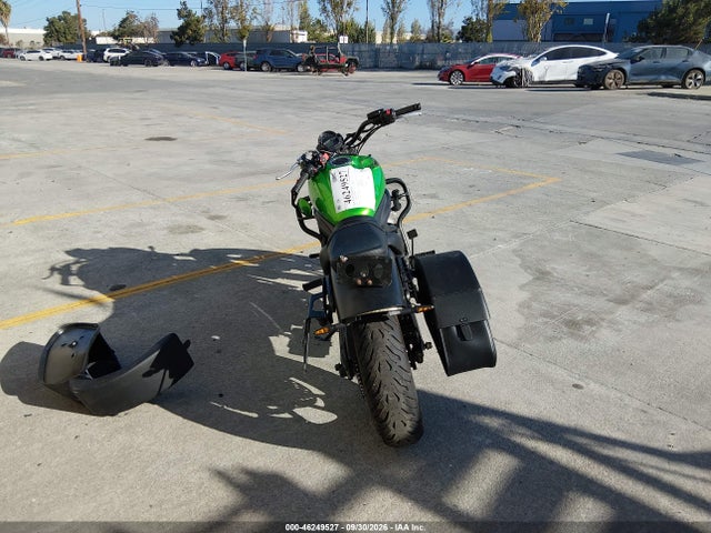 Aukcja sprzedaży 2015 Kawasaki En650 A, vin: JKAENEA15FDA01199, numer aukcji: 46249527