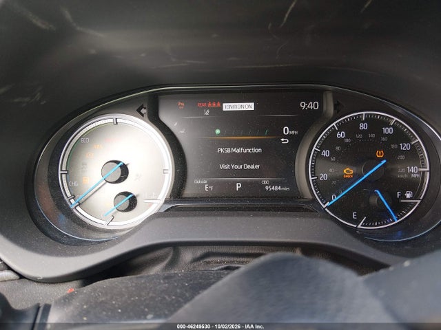 JTEAAAAH4MJ080295 Toyota Venza Xle