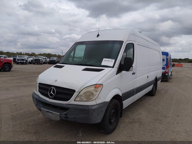46249531 :رقم المزاد ، WD3PE8CC5B5557278 vin ، 2011 Mercedes-benz Sprinter 2500 High Roof مزاد بيع