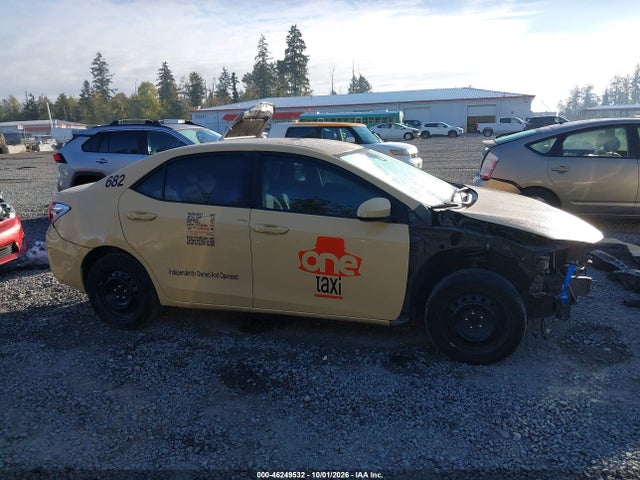 Toyota COROLLA LE 2019 2T1BURHE9KC196904 Image 14