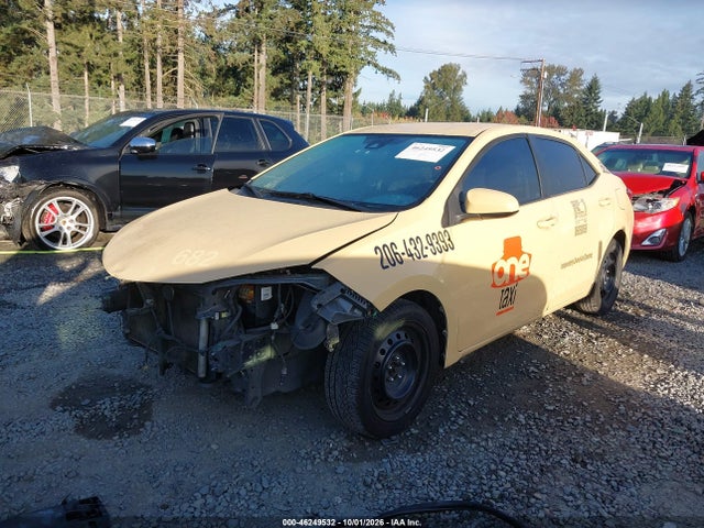 Toyota COROLLA LE 2019 2T1BURHE9KC196904 Image 2