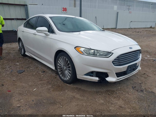 46249535 :رقم المزاد ، 3FA6P0K94DR178247 vin ، 2013 Ford Fusion Titanium مزاد بيع