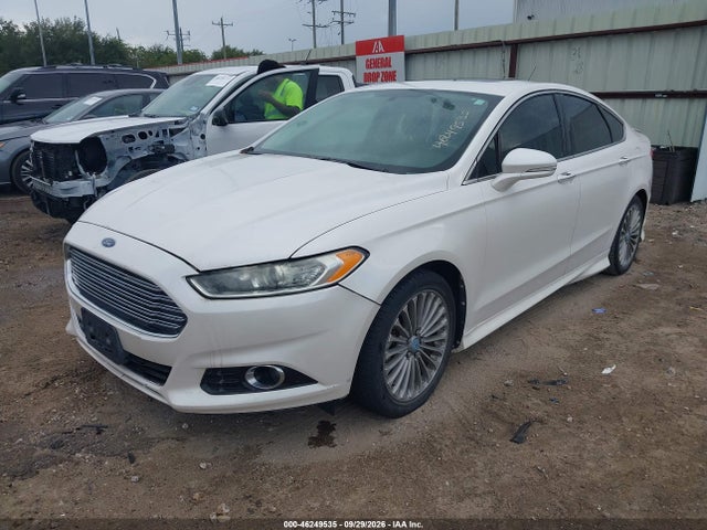 46249535 :رقم المزاد ، 3FA6P0K94DR178247 vin ، 2013 Ford Fusion Titanium مزاد بيع