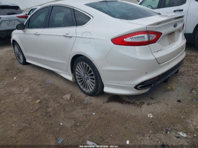 46249535 :رقم المزاد ، 3FA6P0K94DR178247 vin ، 2013 Ford Fusion Titanium مزاد بيع