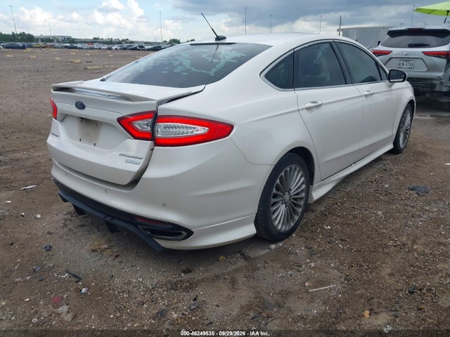 46249535 :رقم المزاد ، 3FA6P0K94DR178247 vin ، 2013 Ford Fusion Titanium مزاد بيع