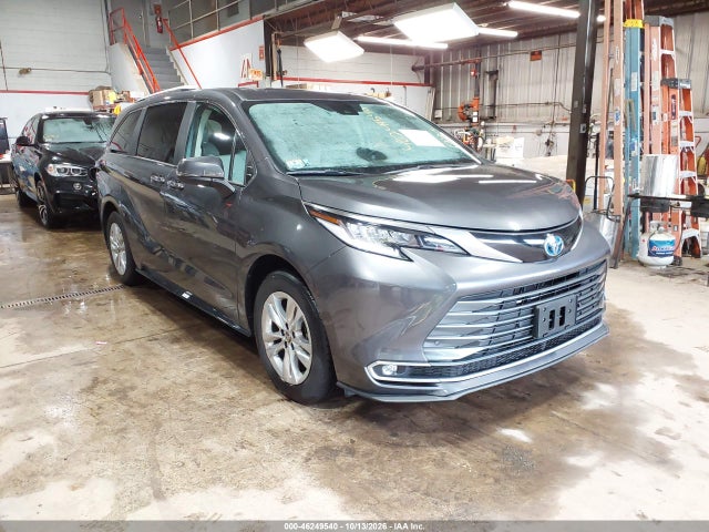 Aukcja sprzedaży 2025 Toyota Sienna Limited, vin: 5TDZSKFC2SS177633, numer aukcji: 46249540
