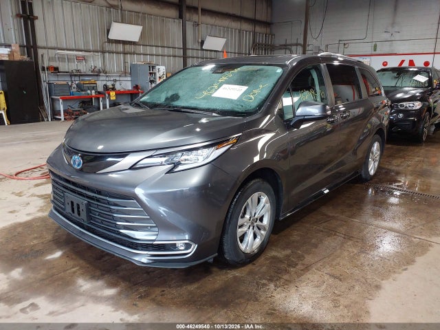 Продажа на аукционе авто 2025 Toyota Sienna Limited, vin: 5TDZSKFC2SS177633, номер лота: 46249540