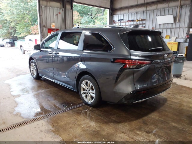Продажа на аукционе авто 2025 Toyota Sienna Limited, vin: 5TDZSKFC2SS177633, номер лота: 46249540