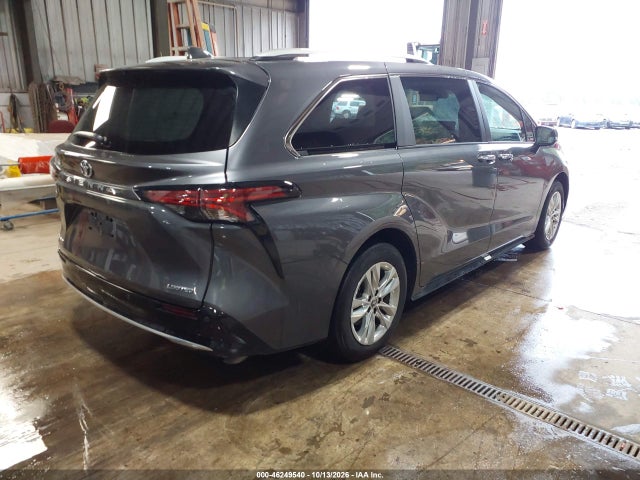 Продажа на аукционе авто 2025 Toyota Sienna Limited, vin: 5TDZSKFC2SS177633, номер лота: 46249540