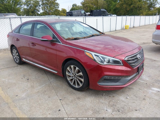Aukcja sprzedaży 2015 Hyundai Sonata Sport, vin: 5NPE34AF5FH093343, numer aukcji: 46249541