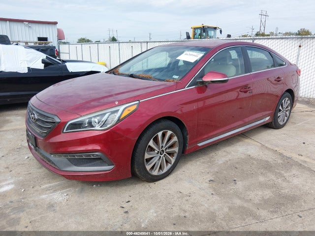 Aukcja sprzedaży 2015 Hyundai Sonata Sport, vin: 5NPE34AF5FH093343, numer aukcji: 46249541