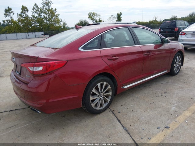 Aukcja sprzedaży 2015 Hyundai Sonata Sport, vin: 5NPE34AF5FH093343, numer aukcji: 46249541