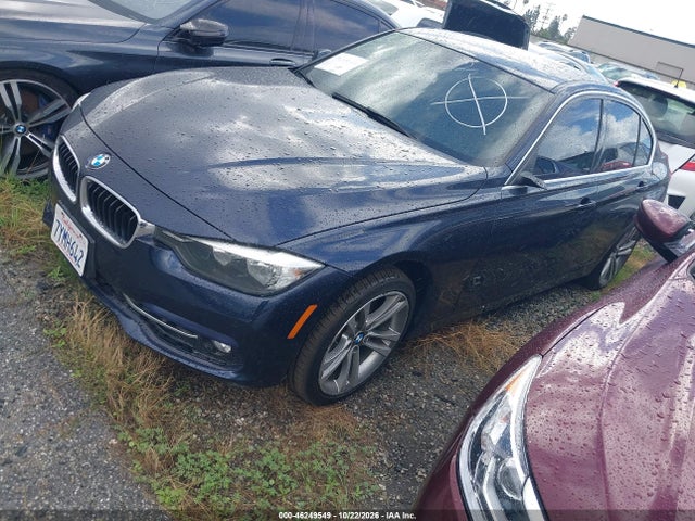 BMW 330I 2017 WBA8B9C36HK885955 Image 2