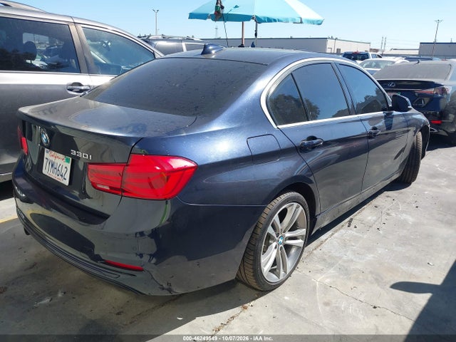 BMW 330I 2017 WBA8B9C36HK885955 Image 4