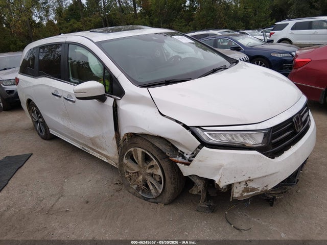 Aukcja sprzedaży 2024 Honda Odyssey Touring, vin: 5FNRL6H80RB024910, numer aukcji: 46249557