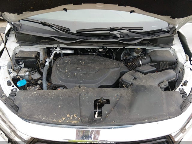2024 Honda Odyssey Touring მანქანა იყიდება აუქციონზე, vin: 5FNRL6H80RB024910, აუქციონის ნომერი: 46249557