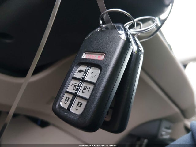 2024 Honda Odyssey Touring მანქანა იყიდება აუქციონზე, vin: 5FNRL6H80RB024910, აუქციონის ნომერი: 46249557