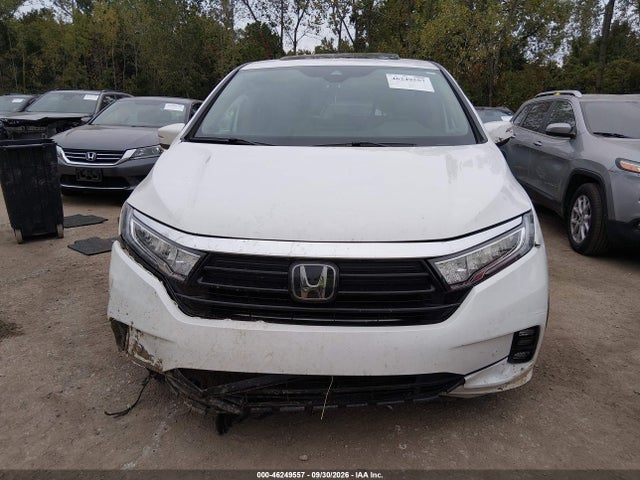 2024 Honda Odyssey Touring მანქანა იყიდება აუქციონზე, vin: 5FNRL6H80RB024910, აუქციონის ნომერი: 46249557