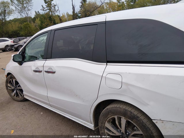 2024 Honda Odyssey Touring მანქანა იყიდება აუქციონზე, vin: 5FNRL6H80RB024910, აუქციონის ნომერი: 46249557