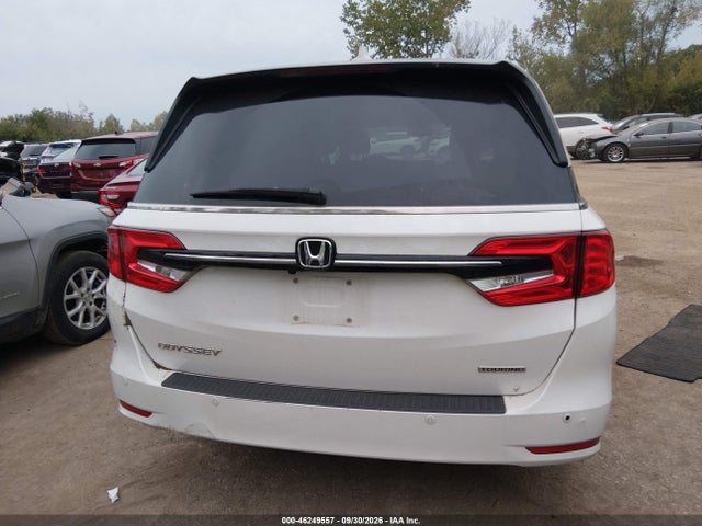 2024 Honda Odyssey Touring მანქანა იყიდება აუქციონზე, vin: 5FNRL6H80RB024910, აუქციონის ნომერი: 46249557