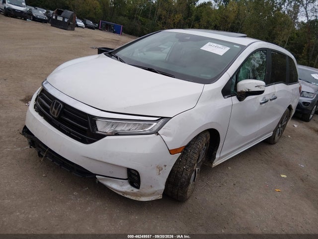2024 Honda Odyssey Touring მანქანა იყიდება აუქციონზე, vin: 5FNRL6H80RB024910, აუქციონის ნომერი: 46249557