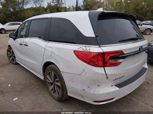 2024 Honda Odyssey Touring მანქანა იყიდება აუქციონზე, vin: 5FNRL6H80RB024910, აუქციონის ნომერი: 46249557