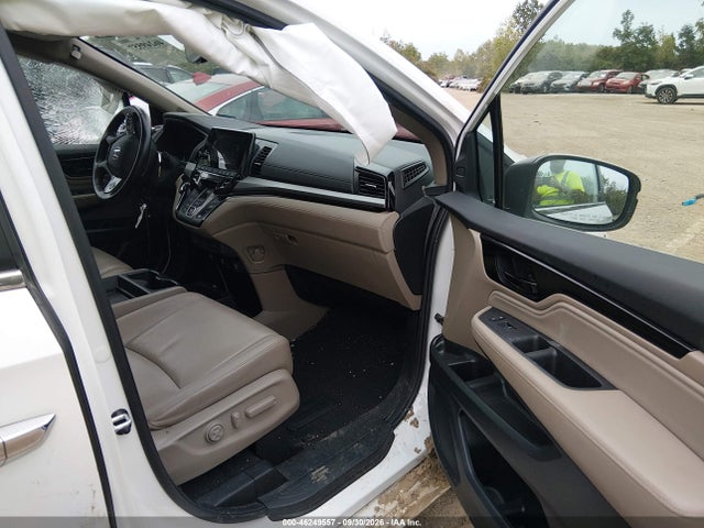 2024 Honda Odyssey Touring მანქანა იყიდება აუქციონზე, vin: 5FNRL6H80RB024910, აუქციონის ნომერი: 46249557